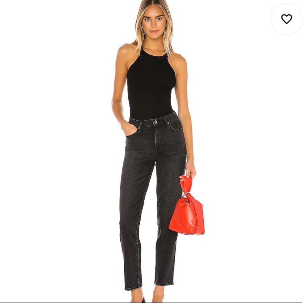 Pistola Presley HighRise Vintage 90s Straight Jean